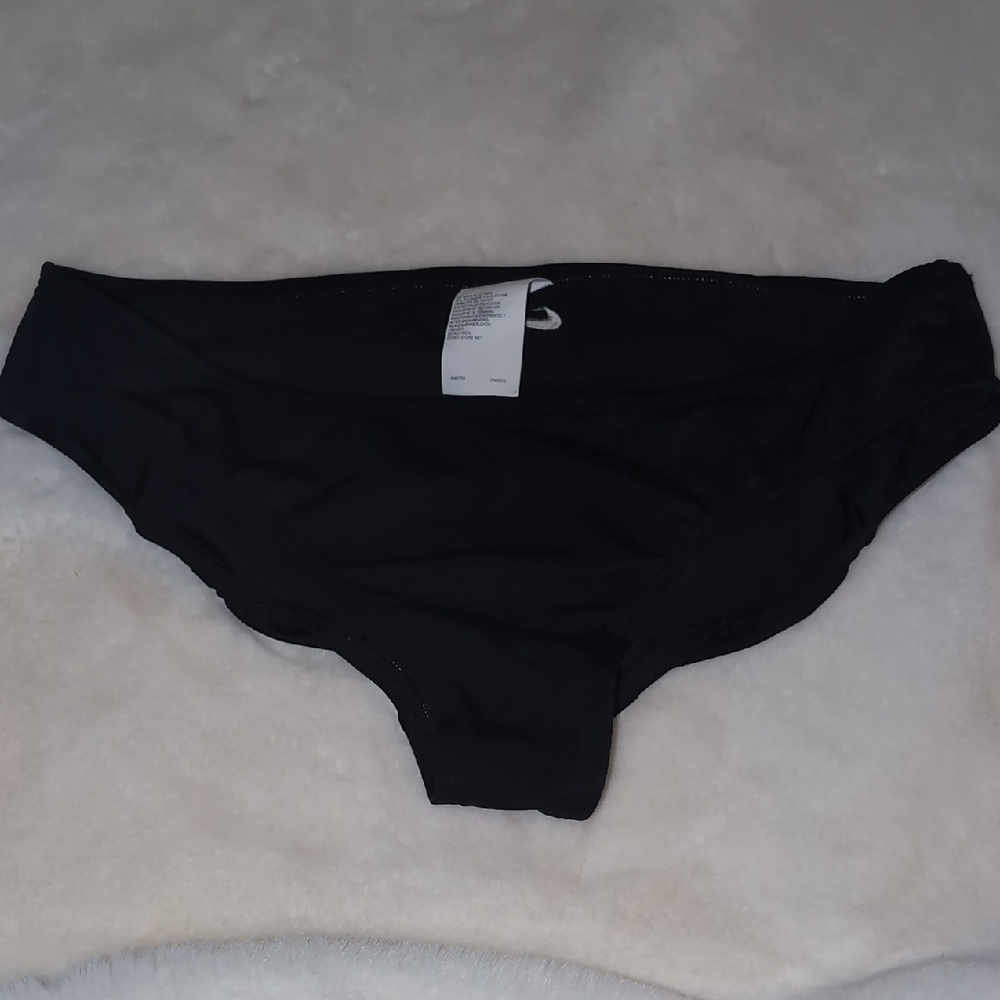 Black Bikini Bottom